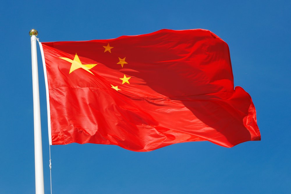 chinese flag image